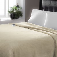 Serta Serta Luxe Plush Micro Fleece Electric Blanket XS3247